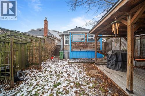 22 Agnes Street, Hamilton, ON - Outdoor