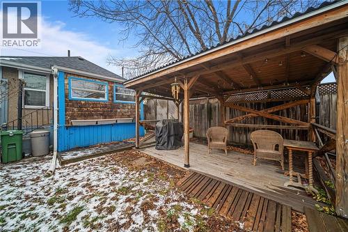 22 Agnes Street, Hamilton, ON - Outdoor