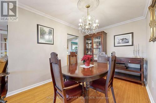 1435 Strathy Avenue, Mississauga, ON - Indoor Photo Showing Dining Room