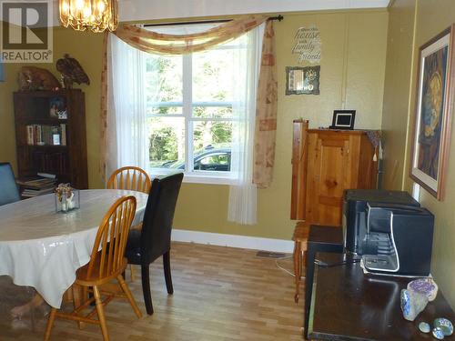 15 Loop Road, Terra Nova, NL - Indoor Photo Showing Dining Room