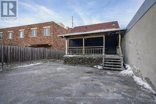 881 Lakeshore Road E, Mississauga, ON - Outdoor With Deck Patio Veranda