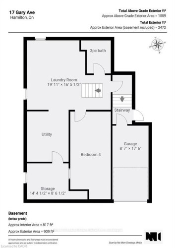 17 Gary Avenue, Hamilton, ON - Other