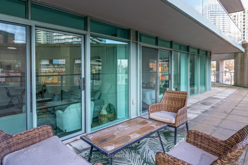 202-5500 Yonge Street, Toronto, ON - Outdoor With Deck Patio Veranda With Exterior