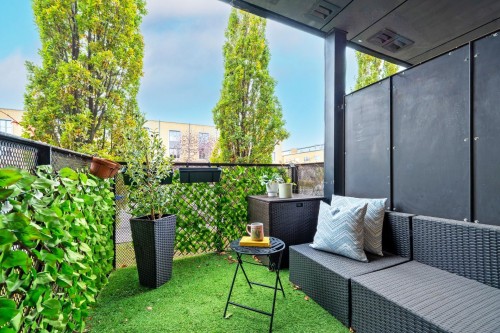 Balcon - 9480 Rue Rousseau, Montréal (Mercier/Hochelaga-Maisonneuve), QC - Outdoor With Exterior