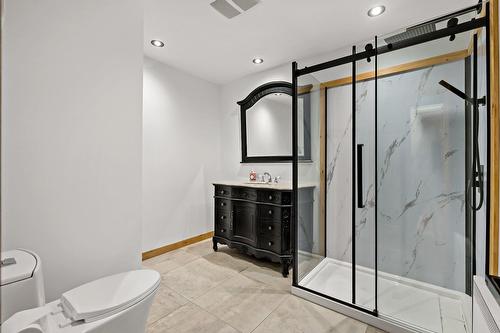 Salle de bains - 716 Ch. Du Lac-Chaud, La Macaza, QC - Indoor Photo Showing Bathroom