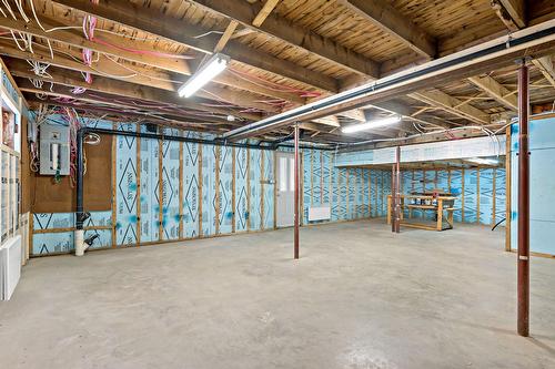 Sous-sol - 716 Ch. Du Lac-Chaud, La Macaza, QC - Indoor Photo Showing Basement