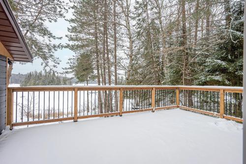 Terrasse - 716 Ch. Du Lac-Chaud, La Macaza, QC - Outdoor