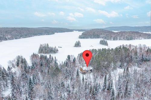 Photo aérienne - 716 Ch. Du Lac-Chaud, La Macaza, QC - Outdoor With View