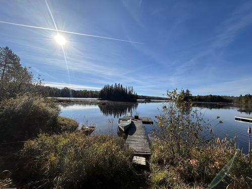 Vue sur l'eau - 716 Ch. Du Lac-Chaud, La Macaza, QC - Outdoor With Body Of Water With View