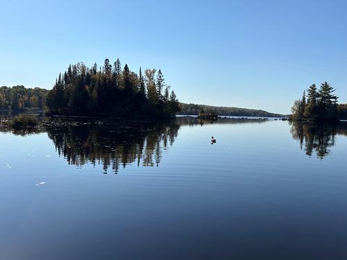 Vue sur l'eau - 716 Ch. Du Lac-Chaud, La Macaza, QC - Outdoor With Body Of Water With View