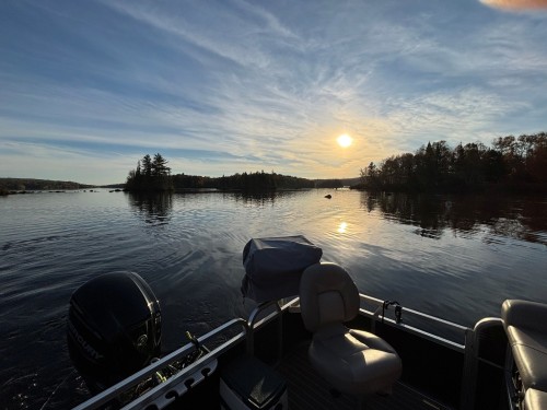 Vue sur l'eau - 716 Ch. Du Lac-Chaud, La Macaza, QC - Outdoor With Body Of Water With View