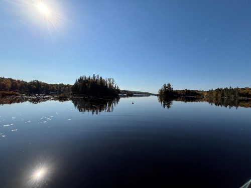 Vue sur l'eau - 716 Ch. Du Lac-Chaud, La Macaza, QC - Outdoor With Body Of Water With View