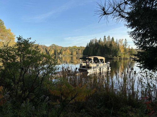 Vue sur l'eau - 716 Ch. Du Lac-Chaud, La Macaza, QC - Outdoor With View