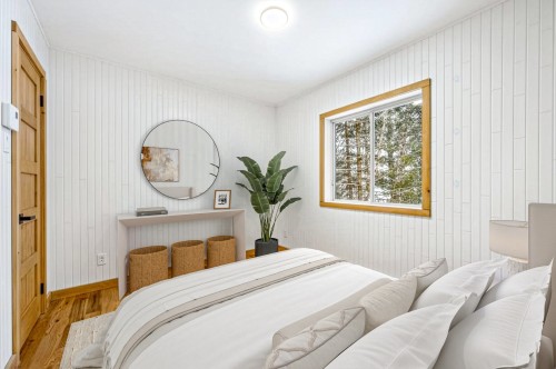 Chambre à coucher - 716 Ch. Du Lac-Chaud, La Macaza, QC - Indoor Photo Showing Bedroom