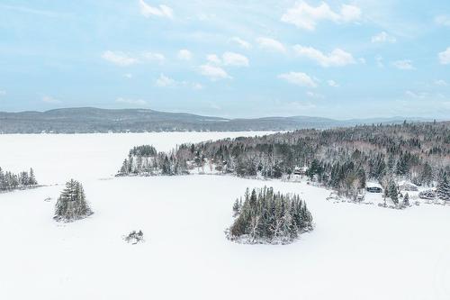 Photo aérienne - 716 Ch. Du Lac-Chaud, La Macaza, QC - Outdoor With View