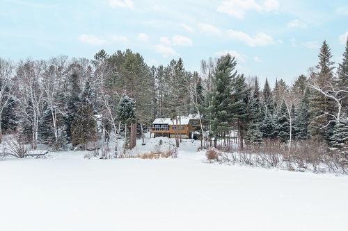 Photo aérienne - 716 Ch. Du Lac-Chaud, La Macaza, QC - Outdoor With View