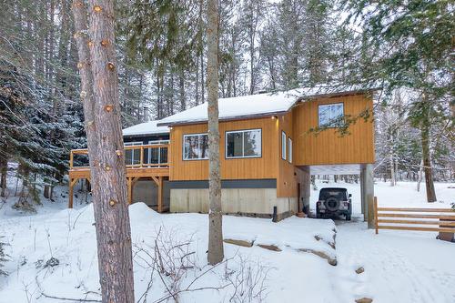Face arrière - 716 Ch. Du Lac-Chaud, La Macaza, QC - Outdoor