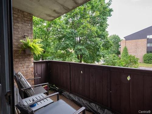 Balcon - 204-2475 Av. Aumont, Brossard, QC - Outdoor With Exterior