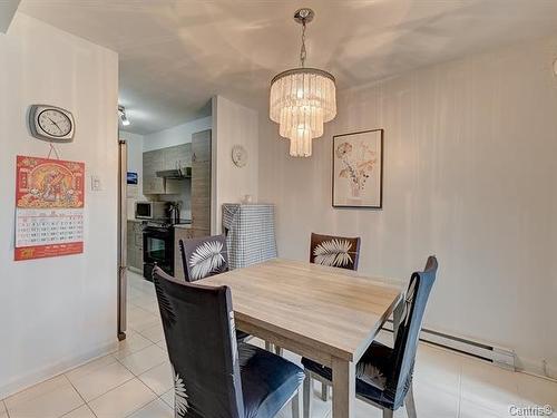 Salle à manger - 204-2475 Av. Aumont, Brossard, QC - Indoor Photo Showing Dining Room