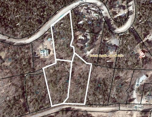 Plan (croquis) - Ch. Mon-Nor, Sainte-Agathe-Des-Monts, QC 