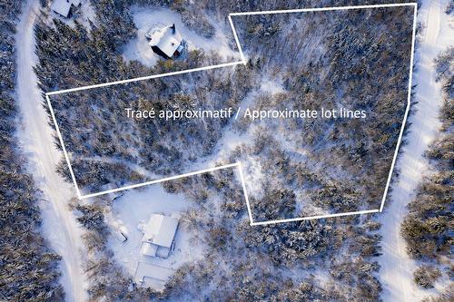 Photo aérienne - Ch. Mon-Nor, Sainte-Agathe-Des-Monts, QC 