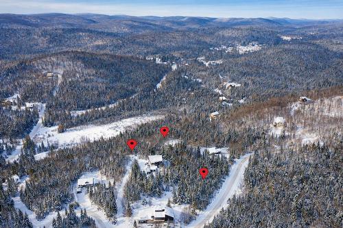 Photo aérienne - Ch. Mon-Nor, Sainte-Agathe-Des-Monts, QC 