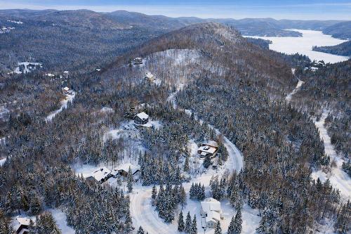 Photo aérienne - Ch. Mon-Nor, Sainte-Agathe-Des-Monts, QC 