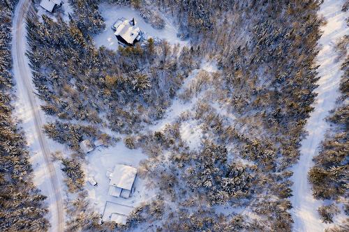 Photo aérienne - Ch. Mon-Nor, Sainte-Agathe-Des-Monts, QC 