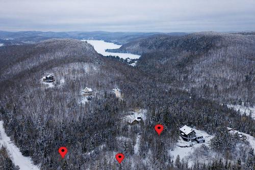 Photo aérienne - Ch. Mon-Nor, Sainte-Agathe-Des-Monts, QC 