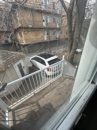 Balcon - 2642  - 2644 Rue Hogan, Montréal (Ville-Marie), QC - 