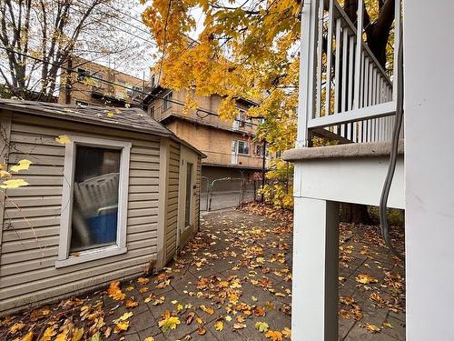 Cour - 2642  - 2644 Rue Hogan, Montréal (Ville-Marie), QC - Outdoor