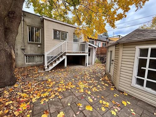 Cour - 2642  - 2644 Rue Hogan, Montréal (Ville-Marie), QC - Outdoor