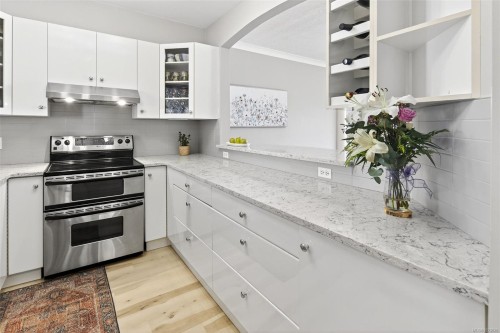 303-50 Songhees Rd, Victoria, BC - Indoor Photo Showing Kitchen