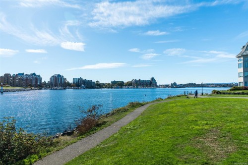 303-50 Songhees Rd, Victoria, BC - Outdoor With Body Of Water With View