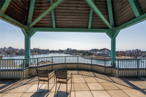 303-50 Songhees Rd, Victoria, BC - Outdoor With Body Of Water With View With Exterior