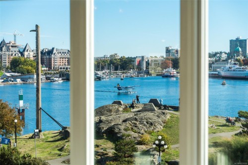 303-50 Songhees Rd, Victoria, BC - Outdoor With Body Of Water With View