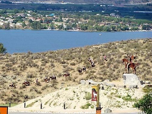 36B-1200 Rancher Creek Road, Osoyoos, BC - Outdoor With Body Of Water With View