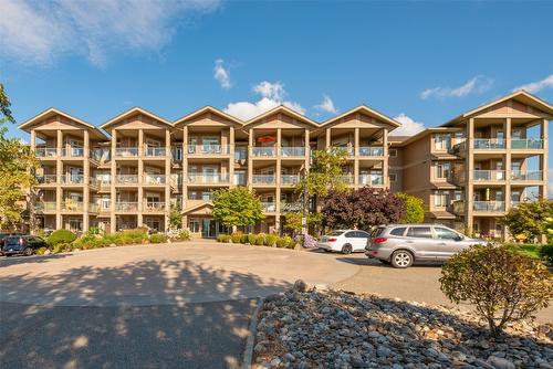 209-3521 Carrington Road, West Kelowna, BC - Outdoor With Facade