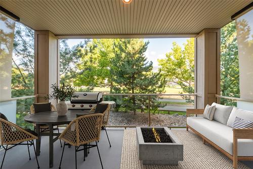 209-3521 Carrington Road, West Kelowna, BC - Outdoor With Deck Patio Veranda With Exterior