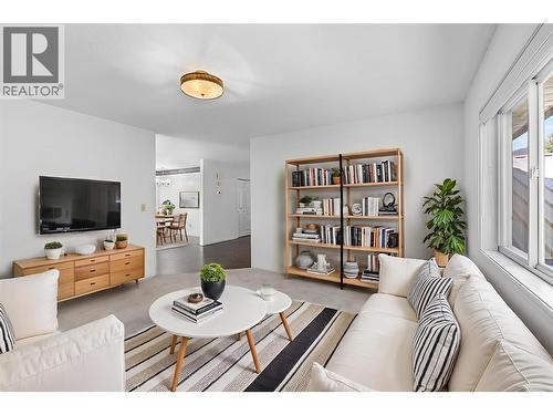 Photo has been Digitally Staged for Perspective - 329 6Th Ave S Avenue, Creston, BC - Indoor Photo Showing Living Room