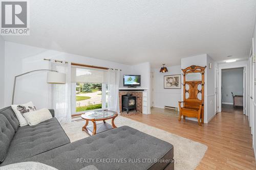 5 Pineview Court, New Tecumseth, ON - Indoor Photo Showing Living Room With Fireplace