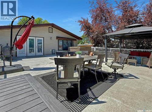 1311 Jubilee Drive, Swift Current, SK - Outdoor With Deck Patio Veranda