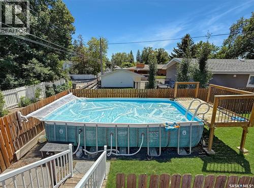 1311 Jubilee Drive, Swift Current, SK - Outdoor With Above Ground Pool