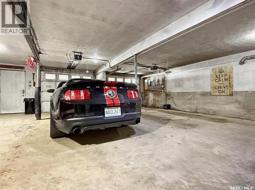 1311 Jubilee Drive, Swift Current, SK - Indoor Photo Showing Garage