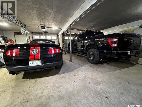 1311 Jubilee Drive, Swift Current, SK - Indoor Photo Showing Garage