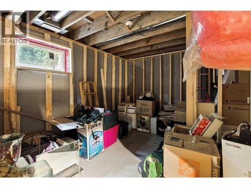 2590 Tranquille Road, Kamloops, BC - Indoor Photo Showing Basement