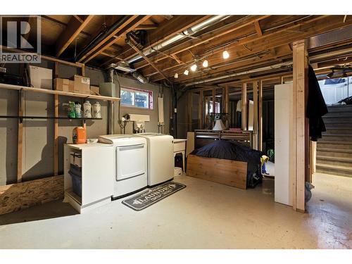 2590 Tranquille Road, Kamloops, BC - Indoor Photo Showing Laundry Room