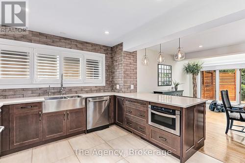 136 Grand Cypress Lane, Blue Mountains, ON - Indoor Photo Showing Kitchen With Double Sink
