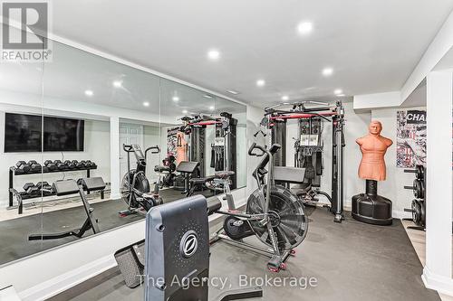 136 Grand Cypress Lane, Blue Mountains, ON - Indoor Photo Showing Gym Room