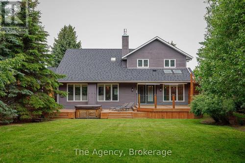 136 Grand Cypress Lane, Blue Mountains, ON - Outdoor